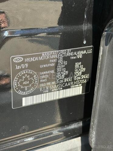Hyundai Santa Fe 2019, 86,565 km - 2.0 l - Bakı