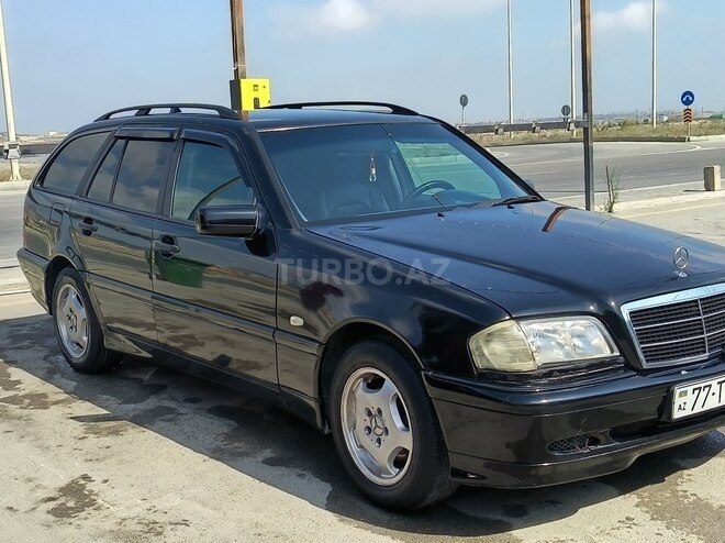 Mercedes C 220 2000, 234,568 km - 2.2 l - Bakı