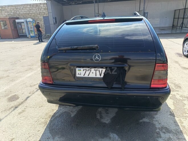 Mercedes C 220 2000, 234,568 km - 2.2 l - Bakı