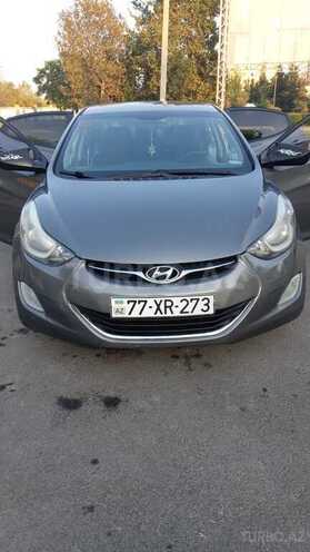 Hyundai Elantra 2012, 294,912 km - 1.8 л - Mingəçevir