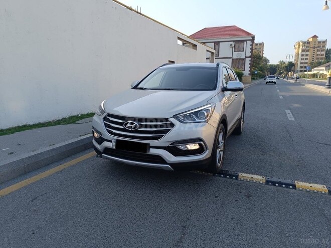 Hyundai Santa Fe 2016, 213,000 km - 2.0 л - Bakı