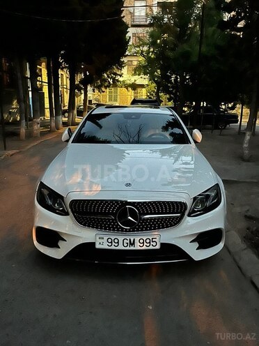 Mercedes E 300 2019, 49,450 km - 2.0 l - Sumqayıt