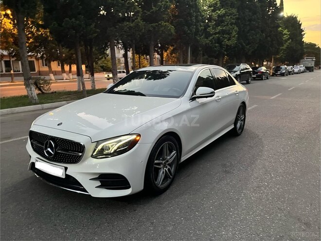 Mercedes E 300 2019, 49,450 km - 2.0 l - Sumqayıt
