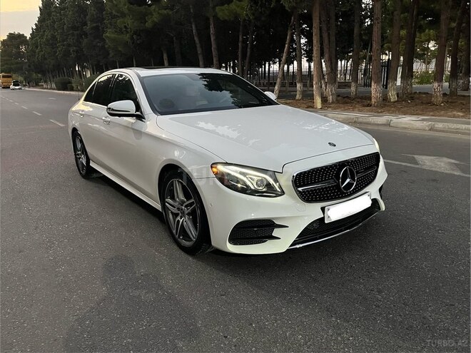 Mercedes E 300 2019, 49,450 km - 2.0 l - Sumqayıt