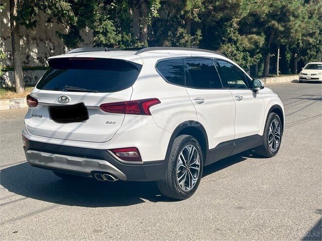 Hyundai Santa Fe 2018, 156,000 km - 2.0 л - Bakı