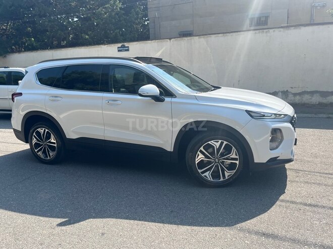 Hyundai Santa Fe 2018, 156,000 km - 2.0 л - Bakı