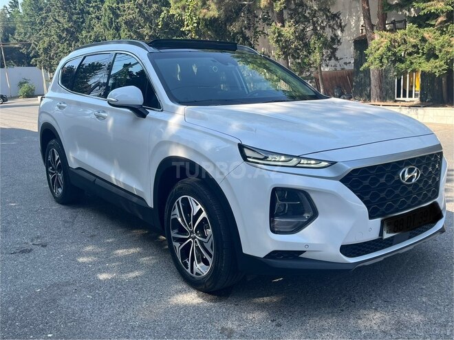 Hyundai Santa Fe 2018, 156,000 km - 2.0 л - Bakı