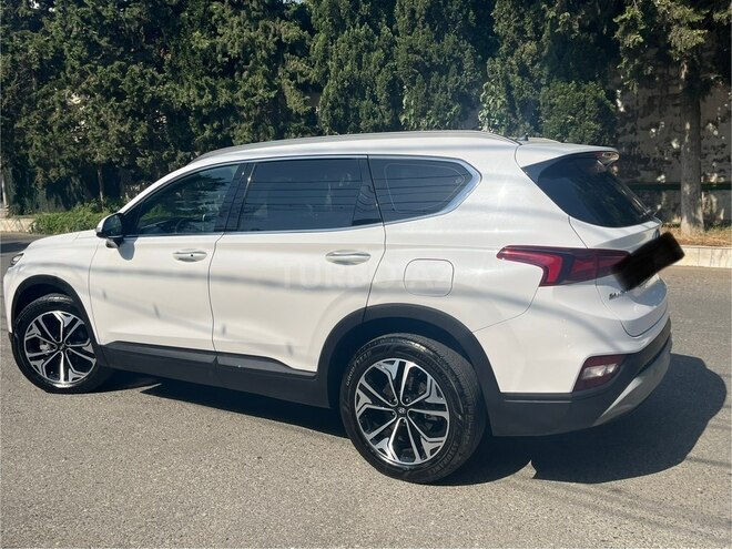 Hyundai Santa Fe 2018, 156,000 km - 2.0 л - Bakı