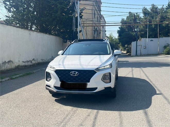 Hyundai Santa Fe 2018, 156,000 km - 2.0 л - Bakı