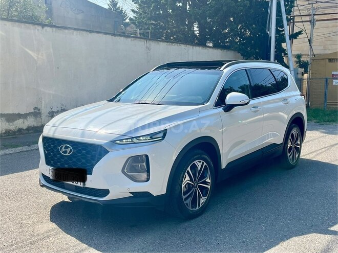 Hyundai Santa Fe 2018, 156,000 km - 2.0 л - Bakı