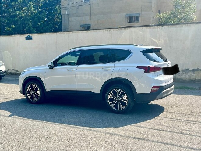 Hyundai Santa Fe 2018, 156,000 km - 2.0 л - Bakı