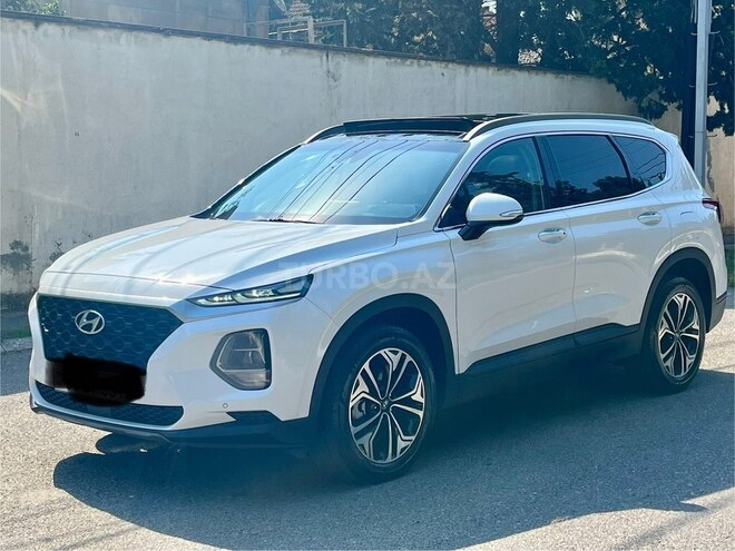 Hyundai Santa Fe 2018, 156,000 km - 2.0 л - Bakı