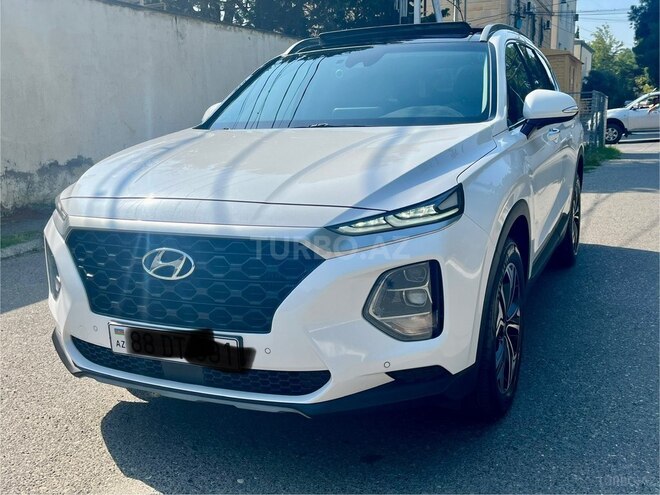 Hyundai Santa Fe 2018, 156,000 km - 2.0 л - Bakı