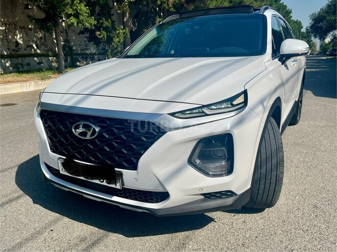Hyundai Santa Fe 2018, 156,000 km - 2.0 л - Bakı