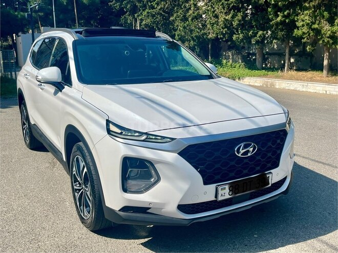 Hyundai Santa Fe 2018, 156,000 km - 2.0 л - Bakı