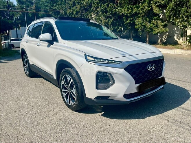 Hyundai Santa Fe 2018, 156,000 km - 2.0 л - Bakı
