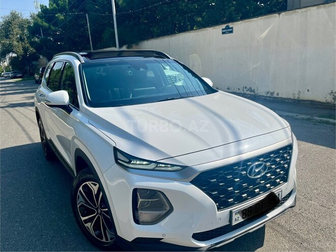 Hyundai Santa Fe 2018, 156,000 km - 2.0 л - Bakı