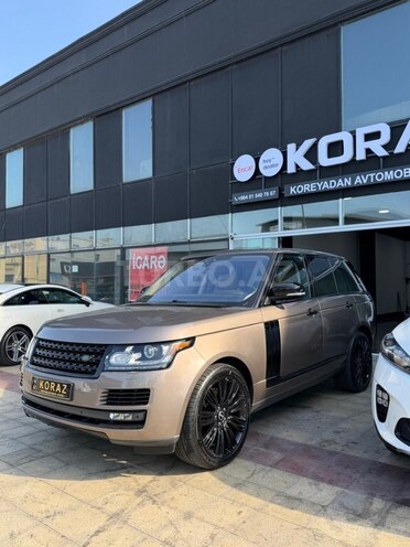 Land Rover Range Rover 2017, 158,000 km - 3.0 l - Bakı