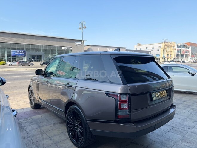 Land Rover Range Rover 2017, 158,000 km - 3.0 l - Bakı