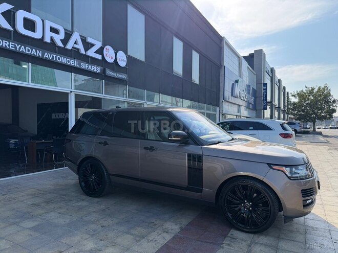 Land Rover Range Rover 2017, 158,000 km - 3.0 l - Bakı