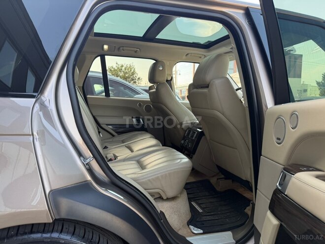 Land Rover Range Rover 2017, 158,000 km - 3.0 l - Bakı