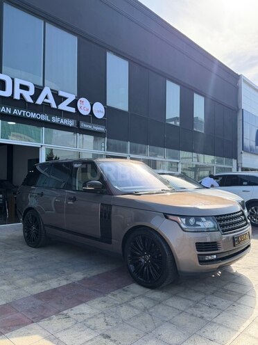 Land Rover Range Rover 2017, 158,000 km - 3.0 l - Bakı