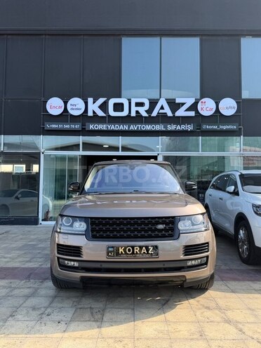 Land Rover Range Rover 2017, 158,000 km - 3.0 l - Bakı