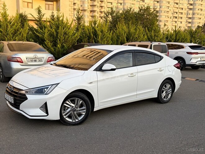 Hyundai Elantra 2019, 106,000 km - 1.6 л - Bakı