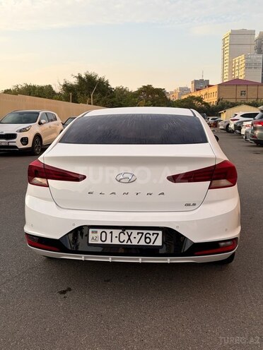 Hyundai Elantra 2019, 106,000 km - 1.6 л - Bakı