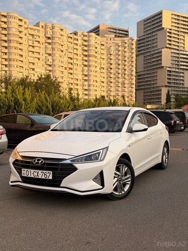 Hyundai Elantra 2019, 106,000 km - 1.6 л - Bakı