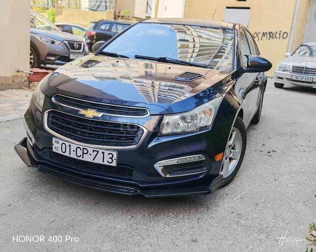 Chevrolet Cruze 2015, 220,000 km - 1.4 l - Bakı