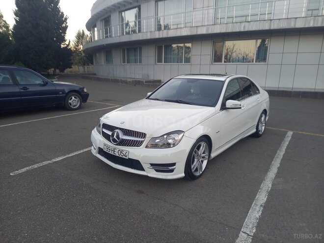 Mercedes C 250 2012, 188,000 km - 1.8 l - Qazax