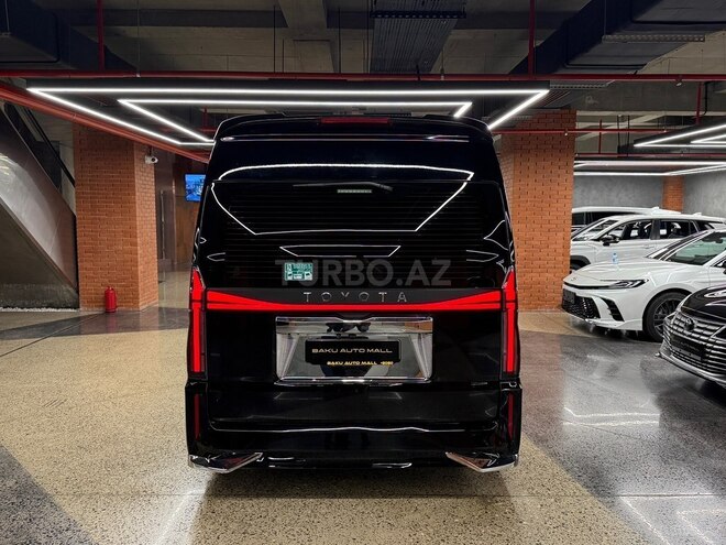 Toyota HiAce 2025, 2,500 km - 3.5 l - Bakı