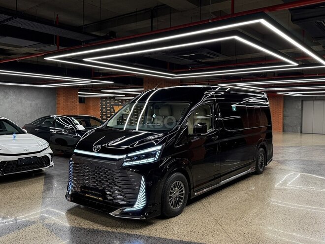 Toyota HiAce 2025, 2,500 km - 3.5 l - Bakı