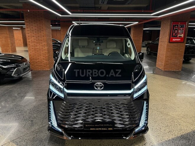 Toyota HiAce 2025, 2,500 km - 3.5 l - Bakı