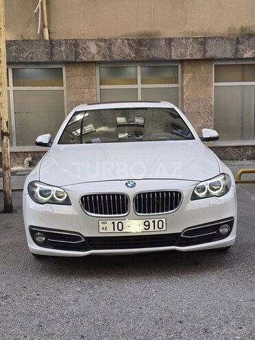 BMW 520 2015, 156,000 km - 2.0 l - Bakı
