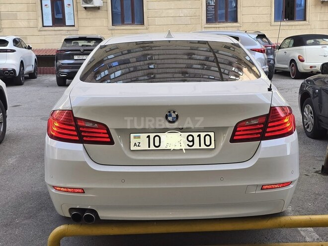 BMW 520 2015, 156,000 km - 2.0 l - Bakı