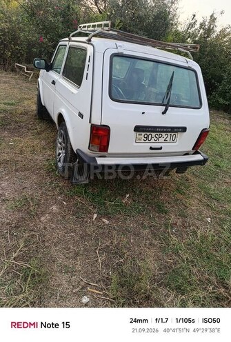 LADA (VAZ) Niva 2001, 79,645 km - 1.6 л - Sumqayıt