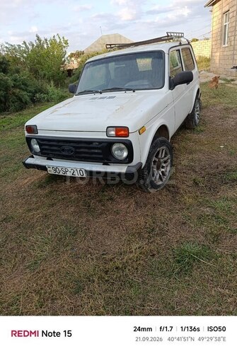 LADA (VAZ) Niva 2001, 79,645 km - 1.6 л - Sumqayıt