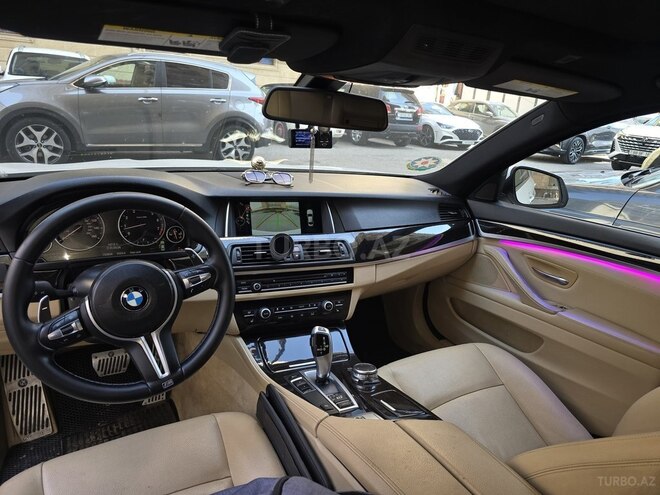 BMW 520 2015, 156,000 km - 2.0 l - Bakı