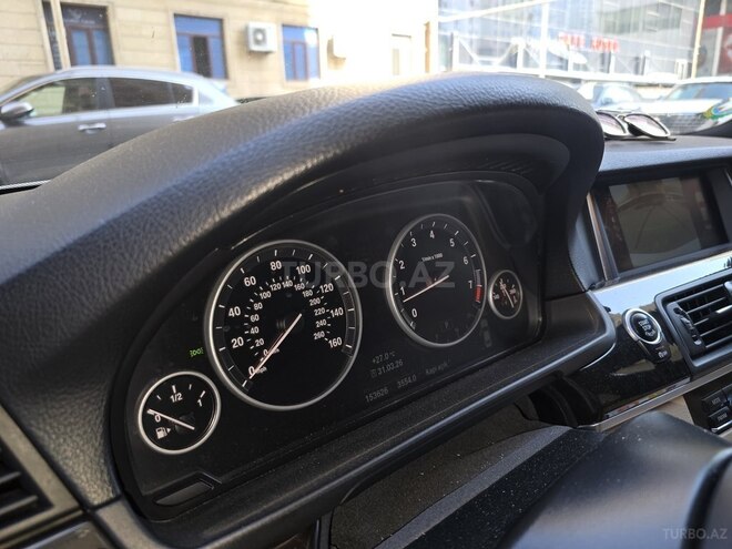 BMW 520 2015, 156,000 km - 2.0 l - Bakı
