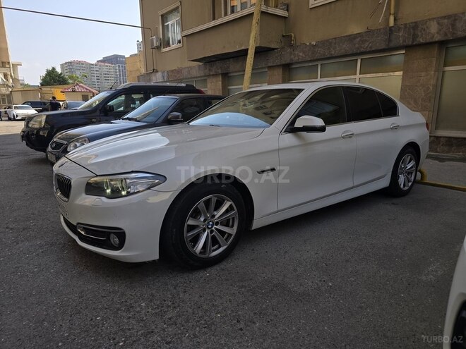 BMW 520 2015, 156,000 km - 2.0 l - Bakı