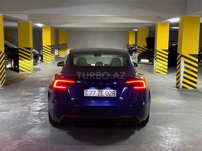 Tesla Model 3 2025, 3,000 km - 0.0 л - Bakı