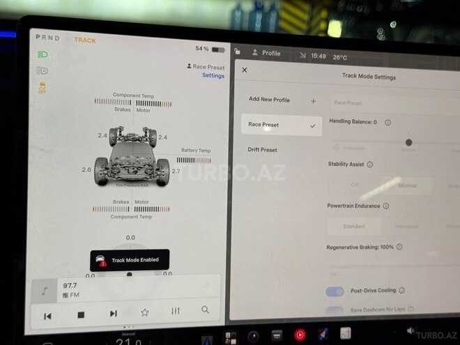Tesla Model 3 2025, 3,000 km - 0.0 л - Bakı