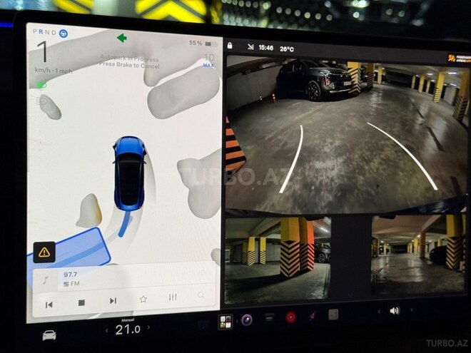 Tesla Model 3 2025, 3,000 km - 0.0 л - Bakı