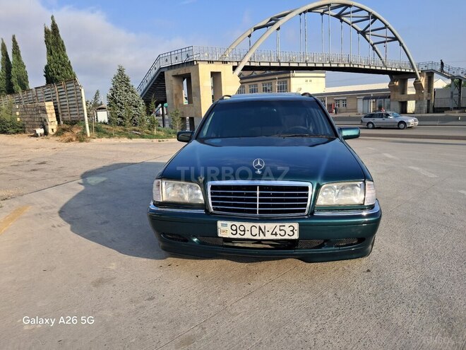Mercedes C 180 1997, 330,000 km - 1.8 l - Bakı