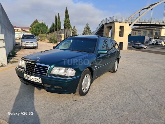 Mercedes C 180 1997, 330,000 km - 1.8 l - Bakı