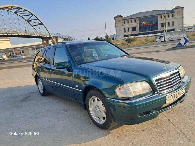 Mercedes C 180 1997, 330,000 km - 1.8 l - Bakı