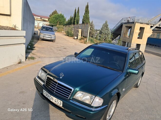 Mercedes C 180 1997, 330,000 km - 1.8 l - Bakı