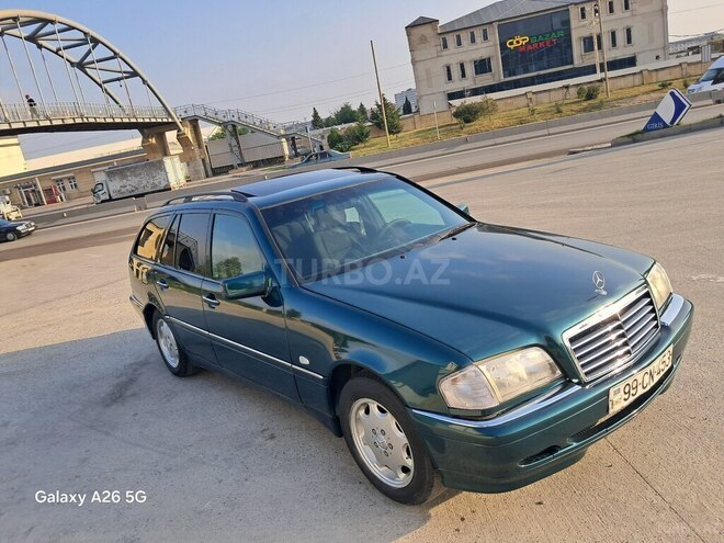 Mercedes C 180 1997, 330,000 km - 1.8 l - Bakı